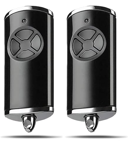 Telecomando Universale Per Apriporta Hormann - 2 Pezzi, Compatibile Con HSM4, HSE2, HS1, HS4, HSZ1, HSZ2 E Altri - Foto 4