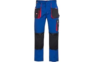 Stenso Emerton Pantalones Cargo de Trabajo para Hombre - Pantalones Multibolsillos de Trabajo Largo para Hombe - Ropa Laboral para Hombre