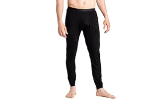 Odlo Herren Funktionsunterwäsche Lange Hose Merino Performance 130 Gramm_110662