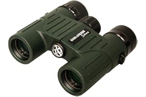 Barr & Stroud Sahara 10x25 FMC Roof Green Binoculars - Binoculars (116 mm, 111 mm, 42 mm, 370 g)