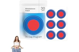 YESTREE Abnehmpflaster, 30 Stück Abnehmpflaster, Metabalance Patch, Slimming Patch, Abnehmen Schnell Fettverbrenner, Für Stoffwechselgleichgewicht, Sanfte Beruhigung für Alle Körpertypen (1 Stück)
