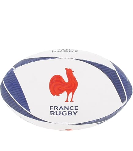 Palla Da Rugby Ufficiale Francia Gilbert T5 Replica - Per Partite E Allenamenti - Foto 12