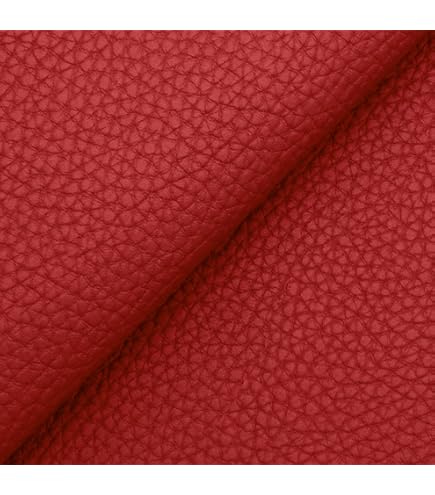 Similicuir Souple Pour DIY - Tissu Cuir Artificiel, 160 Cm De Large, Vendu Au Mètre - Pour Meubles, Sacs, Déco, Sièges Auto