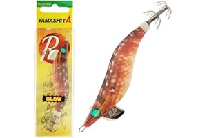 YAMASHITA Totanara da Pesca Squid Jig R Sutte Glow Totanare Luminose Egi Eging Seppie Calamari squid 2.5 10 Grammi Artificiale Professionale Luce (F/NB)