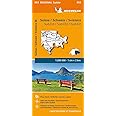 Suisse Sud-Est - Michelin Regional Map 553: Maps (Michelin Regional Maps)