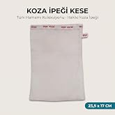 Anatolia Soap 1978 hakiki koza ipeği v&uuml;cut Kese, T&uuml;m V&uuml;cud i&ccedil;in Kirlerden ve Lekelerden Arındırır. 1 Adet