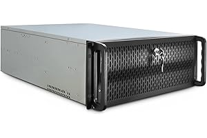 VALUE Inter-Tech IPC 4U-4129L Estante Metálico, Plata - Caja de Ordenador (Estante, Servidor, Acero, Metálico, Plata, ATX,EATX,Micro ATX, 4U)