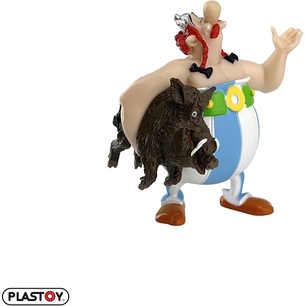 SCÈNE EXCLUSIVE ASTÉRIX- Menhir et Legionnaire - Plastoy 2004 Édition limitée EUR 40,00 - FR