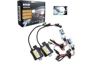 BOOMBOOST 55W Kit de luz HID Xenón 6000K H3 HID Xenon Bombilla Lámpara Kit de Conversión Lastre 12V