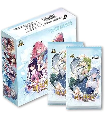 Genshinimpact Card, Genshinimpact Animated Trading Card Game for Children, Trading Card Booster Box, Anime Games, Trading Card Pack, for Anime Lovers, Gift