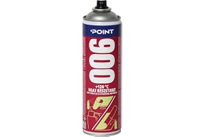 Glue Spray Point 006 - Heat Resistant Spray Adhesive for Roof Sky, Foam, Vehicle Design and Wide Applications - Temperature Resistance -30 to 120 Degrees - 500 ml for 2 sqm Surface
