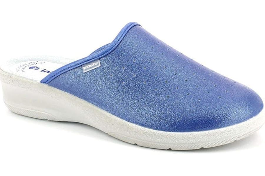 Colorful Inblu Classic Clogs Slide Sandal Women's