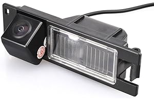 NAVINIO Auto Nachtsicht Rückfahrkamera Einparkkamera Kamera Einparkhilfe Farbkamera Rückfahrsystem Einparkkamera Replacement for Astra Corsa C D Vectra C Meriva Tigra TwinTop B Zafira B Doblo Grande Punto