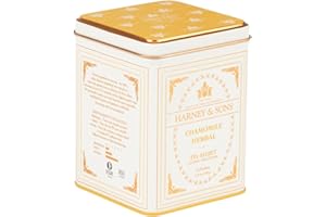 Harney & Sons Classic Chamomile Herbal Tea 0.9 oz/ 26 grams (20 Tea Sachets)