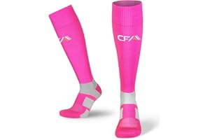 COMPRESSION FOR ATHLETES CFA V1 Quality Compression Socks for Men and Women - Ideal for Running, Gym, Cycling, Muscle Recovery or Workouts - Sustainable Danish Design