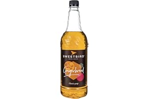 Sweetbird Gingerbread Syrup | 1 Litre | FS244