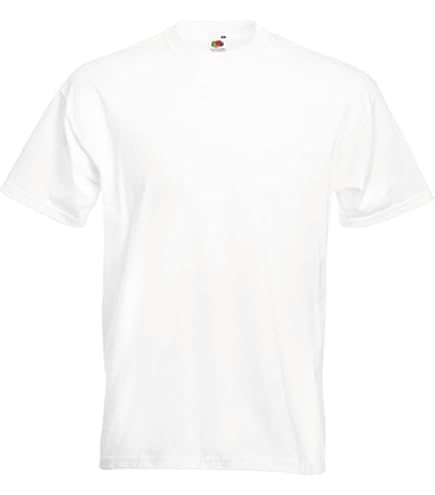 Fruit Of The Loom Super Premium Tee - Xxl Royal