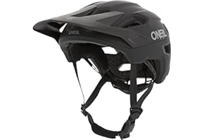 O'NEAL Casco Bici I Casco MTB Uomo Leggero con Grandi Fori di Ventilazione I Standard di Sicurezza EN1078 I Trailfinder Helmet Split V.20 I Caschetto Bici Uomo | Nero | Taglia S/M