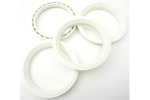 FELGENFACTORY RONAL 4x Zentrierringe 82,0-67,1/82 auf 67,1 Reinweiss