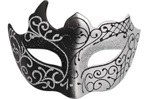 Doyomtoy Mascaras Venecianas, Máscara Mascarada Hombres Máscara de Baile de Máscaras Fiesta de Carnaval Máscaras de Disfraces para Caballeros