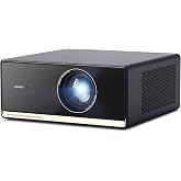 Proyector 4K Con 1500 Lúmenes ANSI Y Google TV Oficial - Horlat T10Pro, 38000 Lúmenes, Full HD 1080P Nativo, WiFi 6, Bluetooth 5.3, Soporte 360° Y Control Por Voz Para Casa O Exterior