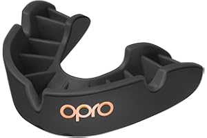 OPRO Bronze Level Mouthguard Essential Fit – Gum Shield Adult and Kids – OPRO Mouth Guard Boxing and MMA, Easy Self-Fit Gum S
