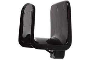 DeClean Staubsaugerschlauchhalterund Schlauch Halter für Zentralstaubsauger Industriestaubsauger Bodenstaubsauger kompatibel mit Miele Bosch Nilfisk Crossvac Trovac Fawas BVC Siemens