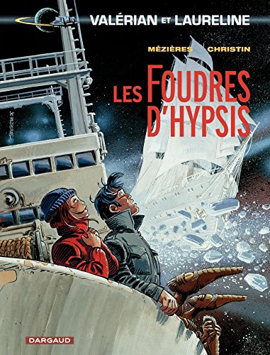 couverture de : Les foudres d'Hypsis