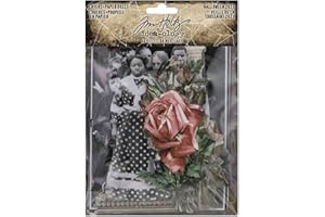 Tim Holtz Layers & Paper Dolls Halloween