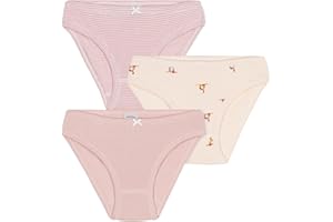 Petit Bateau Majtki Dziewczynki A0a41 (3 w zestawie)