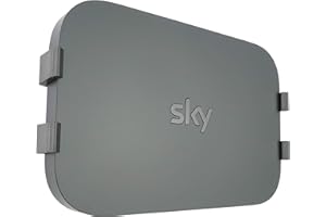 Sky Q Mini Wall Mount Clip Bracket - Made In UK by Q-View