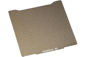 HzdaDeve Upgrade 241 x 254 mm estructurado/liso de doble cara PEI+PEA placa de cama para Prusa i3 MK2.5S/Mk3/MK3S impresora 3D superficie plataforma Mat