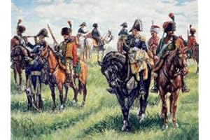 Italeri - I6016 - Maquette - Figurine - Etat-Major Impérial Français - Echelle 1:72