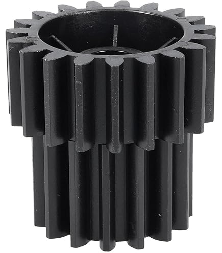 Ingranaggio Piccolo in nylon - Ricambio per Grattugia N3