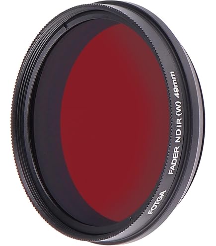 Filtro IR 950 Nm A Infrarossi 55 Mm | Filtro DHD Per Fotografia Digitale | Passa-infrarosso Con Telaio In Alluminio Anodizzato