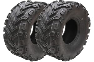 PARNELLS 22x10.00-9 ATV Quad Tyres 6ply Wanda P3128 Road Legal Rears 255/65-9 (Set of 2)