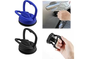 JASMINUM 2 Stück Saugheber,Auto Dent Saugnapf,Saugheber Vakuumsauger,Dellenzieher Multifunktiona,Auto Dellen Rausziehen,Dent Abzieher,für Auto Dellen, Handy, Anheben und Entfernen von Glasscheiben, Laptop