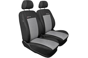 Mossa Fundas de Asientos adecuadas para Volkswagen Caddy III (2004-2015) - Solo Asientos Delanteros - (E2)