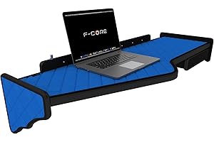 F-CORE Tablettes Tableau de Bord Camion compatibilité pour Scania R 01.11-12.16 Double avec tiroir Panneau LED 24V Bleu