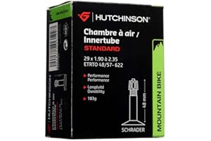 HUTCHINSON - Camera d'aria - MTB - Standard - Resistenza e antiforatura - Valvola Presta - Spessore 0,9 mm