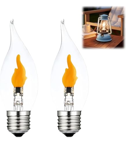 Wax LED Trueflame Flickering Pillar Candle White (5DX23cmH