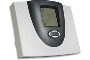 SOLAREG Solarregler Energy HE, Solarsteuerung für thermische Solaranlagen, Standard und PWM Solarpumpen