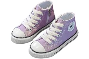 DEBAIJIA Chaussures De Toile Sneakers Enfant Baskets Chaussures De Course Garçon Chaussures Sport Fille Classic Décontractées