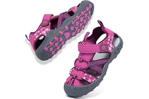 Csgkag Sandali Bambini Ragazzi Ragazze Estiv Sandali Sportivi Scarpe da Spiaggia Sport Outdoor Trekking Sandali