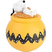 Mug Snoopy Officiel 500ml Avec Couvercle - Céramique, Licence Grupo Erik - Cadeau Geek Noël Anniversaire