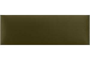 DecoNest Testiera Cuscino da parete decorazione da parete pannello acustico pannello da parete 3d lusso moderno imbottito 100 x 20 cm Cachi