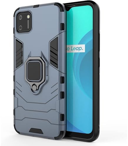 Betterfon Klapphülle Für Realme C11 (2021) – Mit Kartenfächern, Magnetverschluss & Freihand-Funktion