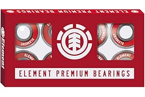 Element Roulements de skateboard premium pour homme, multicolores, taille unique