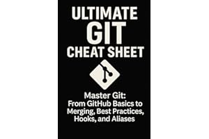 Ultimate Git CheatSheet: From Basics to Merging, Best Practices, Hooks, and Aliases
