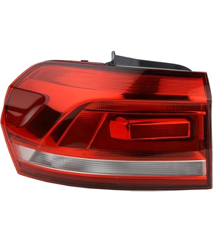 Volkswagen 5TA945257 Support de lampe pour feu arrière extérieur gauche